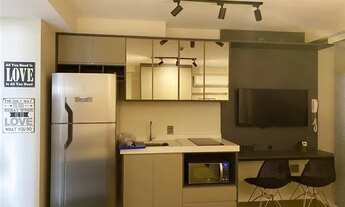 Imagem: Studio mobiliado Prox Puc