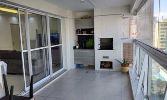 Imagem 7: Apartamento para venda possui 134 metros quadrados com 4 quartos em José Menino - Santos