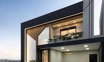 Imagem 2: Casa de condomínio sobrado para venda tem 258 metros quadrados com 4 quartos