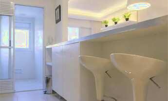 Imagem 6: Espaçoso apartamento com vista para área verde e lazer completo na Barra Funda