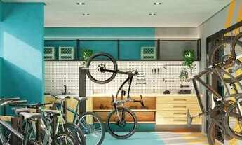 Imagem 6: Apartamento para venda possui 84 metros quadrados com 2 quartos em Portão - Curitiba - PR