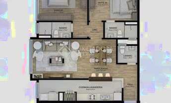 Imagem 2: GRAMADO - Apartamento Padrão - Centro