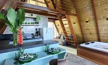 Imagem 6: Chalé de madeira