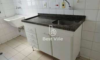 Imagem 3: Apartamento com 2 dormitórios para alugar, 65 m² por R$ 3.575,00/mês - Alphaville - Baruer