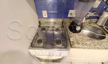 Imagem 5: Residencial no Morumbi com piscina na sacada e totalmente equipado para o seu conforto. Co