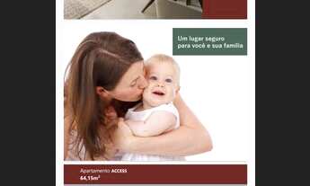 Imagem 4: Apartamento para venda possui 72 metros quadrados com 2 quartos