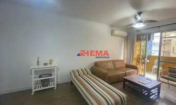 Imagem 2: Apartamento com 2 dormitórios à venda, 88 m² por R$ 750.000,00 - Aparecida - Santos/SP