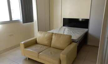 Imagem 2: Alugo apto mobiliado com sala/qto, coz, gar e banheiro ao lado shopping Aguas Claras