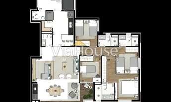 Imagem 3: Edifício Magna Vista - Apartamento padrão de 3 suites pronto para morar no Jardim Olhos D