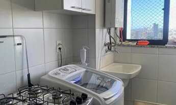 Imagem 6: Apartamento para aluguel possui 55 metros quadrados com 2 quartos<br>Mobíliado