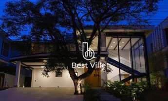 Imagem 3: Magnífica casa à venda em condomínio fechado no Residencial Alpha Conde - Barueri/SP