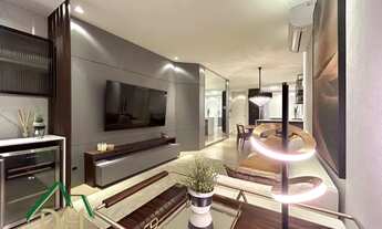 Imagem 7: Apartamento mobiliado, equipado e decorado no Saguaçu, com 3 suítes, 2 vagas e andar alto