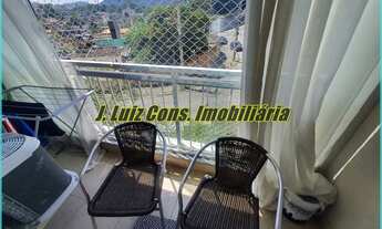 Imagem 2: Excelente apartamento 3 quartos(sendo 2 suítes) em condomínio club no Centro da Taquara