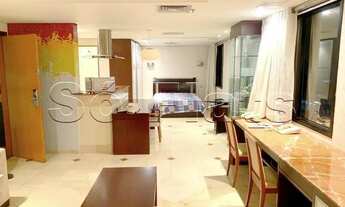 Imagem 7: Flat disponível para locação no Tryp Tatuapé contendo 57m², 1 dormitório e 1 vaga de garag