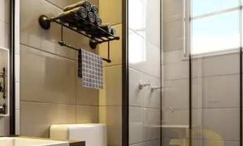 Imagem 3: Apartamento na Planta para Venda em Suzano, Parque Santa Rosa, 2 dormitórios, 1 banheiro