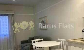 Imagem 6: Flat para locação no Jardins - Edifício Ninety Hotel - Cód. IEC05562