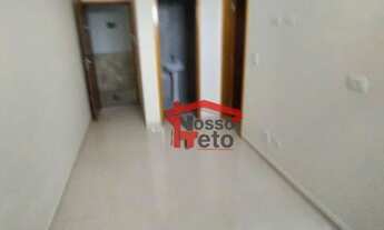 Imagem 2: Apartamento com 1 dormitório para alugar, 30 m² por R$ 1.240,00/mês - Vila Guedes - São Pa