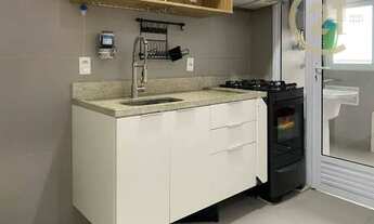 Imagem 5: Apartamento com 1 dormitório para alugar, 46 m² por R$ 2.753,03/mês - Bela Vista - São Pau