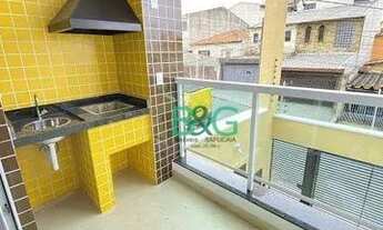 Imagem 5: Apartamento com 2 dormitórios à venda, 63 m² por R$ 551.200 - Paulicéia - São Bernardo do