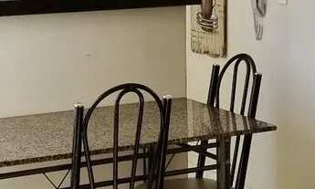 Imagem 3: Apartamento mobiliado