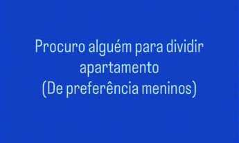 Imagem: Dividir apartamento