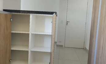 Imagem 4: AP 1 quarto semi mobiliado