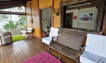 Imagem 7: CASA Á VENDA COM VISTA PARA O MAR - MOBILIADA