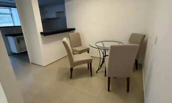 Imagem 5: Amplo apartamento com garagem, 2 quartos, 92m, semi-mobiliado, reformado, próximo Encol