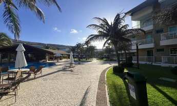 Imagem: Apartamento térreo, pé na areia, 03 suítes