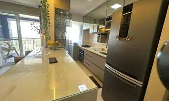 Imagem: Apartamento vista mar total, finamente decorado