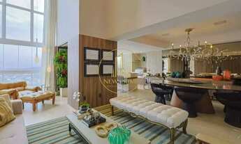 Imagem 5: Apartamento totalmente mobiliado e decorado, com planta original de 4 quartos