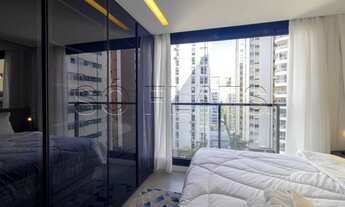 Imagem 6: Flat no Residencial Hit Itaim disponível para locação muito bem localizado próx da Av Sant