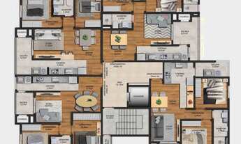 Imagem 5: Apartamento com 2 Dormitorio(s) localizado(a) no bairro São Luiz em Caxias do Sul / Ref.:S