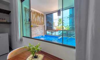 Imagem: Prédio em Maracaípe