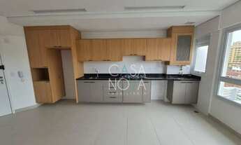 Imagem 3: Apartamento com 2 dormitórios para alugar, 59 m² por R$ 4.351,32/mês - Campo Grande - Sant