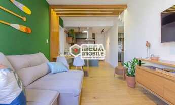 Imagem: Apartamento MODERNO e reformado, 100 mobiliado