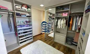 Imagem 7: Linda casa de esquina no Alphaville Salvador 02 - Fino acabamento - 04 suítes + gabinete