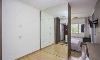 Imagem 3: Studio mobiliado no Centro Cívico, com lazer completo e localização privilegiada