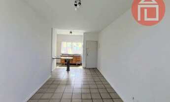 Imagem 3: Apartamento com 1 dormitório para alugar, 52 m² por R$ 1.800,00/mês - Jardim São José - Br