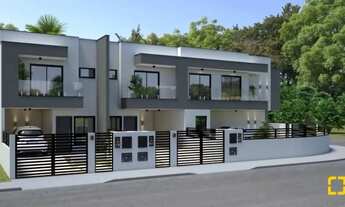 Imagem 3: Sobrado novo para venda com 3 quartos, sendo 1 suíte no bairro Forquilhas, São José/SC