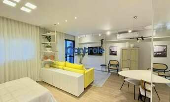 Imagem 2: Studio no Kobrasol com 01 vaga e sacada e lazer completo