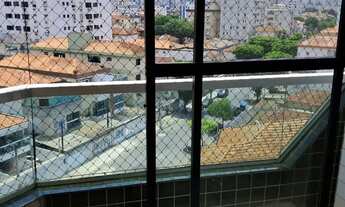 Imagem 2: 02 DORMITORIOS (SENDO 1 C/SUITE) + GAR DEMARCADA - BAIRRO EMBARÉ - SANTOS/SP