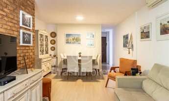 Imagem 3: Imóvel para venda com 101 metros quadrados com 3 quartos em Humaitá - Rio de Janeiro - RJ