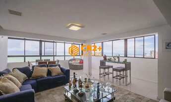 Imagem 5: Cobertura a Venda 400m² com 4 Quartos, 2 Suítes + Dce e Piscina a Beira Mar - PO