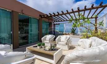 Imagem 2: Cobertura duplex 207m porto das dunas porteira fechada