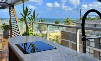 Imagem 6: Flat no Bessa, Pé na areia