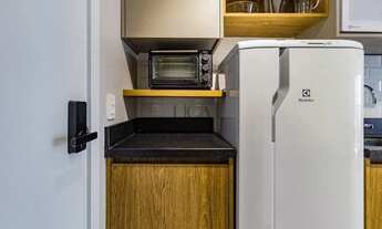 Imagem 7: Apartamento 1 dormitório mobiliado no GO 24