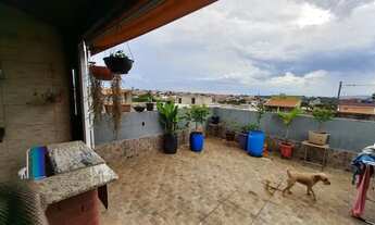 Imagem 2: Linda casa no Jd. Paulista pertinho da av. Itavuvu. Área gourmet c/ terraço e linda vista