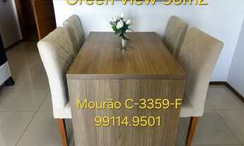 Imagem 3: Apartamento no Green View na Jacira Reis. 56m2, 1 quarto, Mobiliado. Dom Pedro