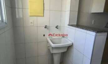 Imagem 7: Apartamento com 2 dormitórios para alugar, 60 m² por R$ 2.559,67/mês - Jardim dos Calegari